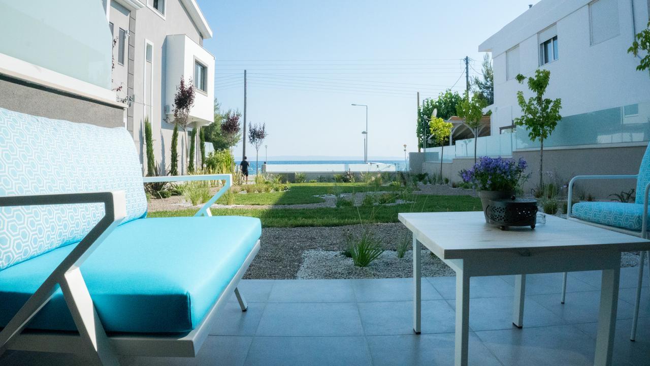 Costa Domus Blue Luxury Apartments Никити Экстерьер фото